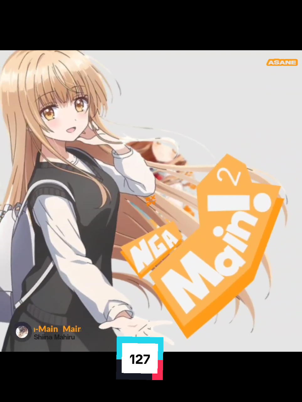 #asaneedit || Day 127 edit My Wife Shiina Mahiru 🧡 ||  -    -    -   Preset : @Expyy  #otonarinotenshi #shiinamahiru #mahiru
