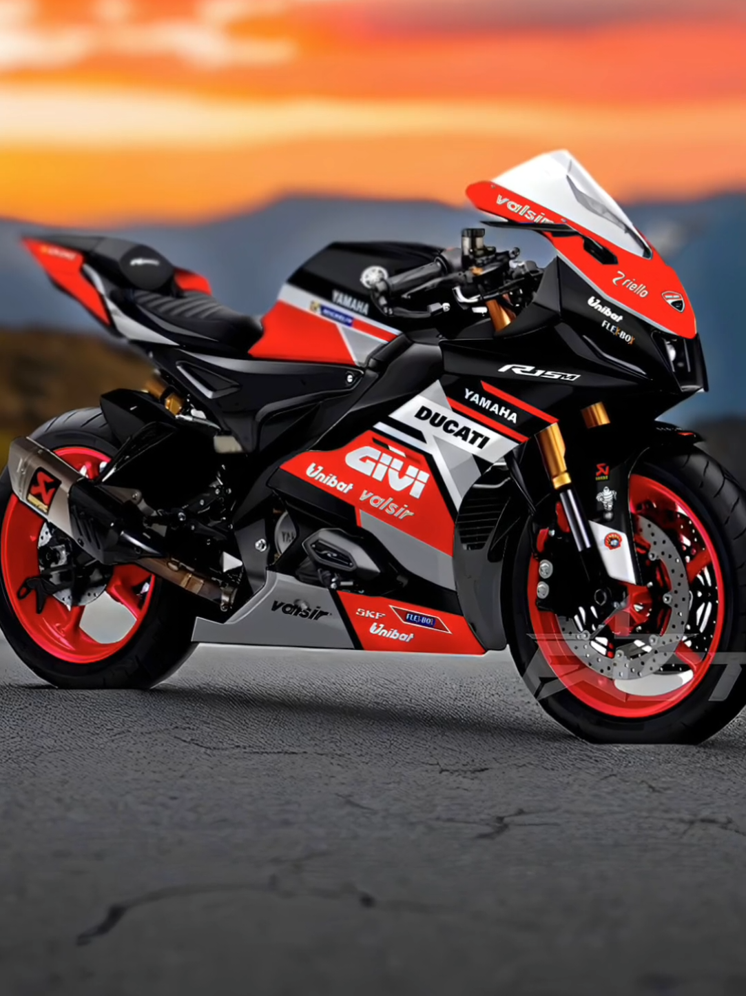 YAMAHA R15 V4 DECAL #yamaha #ducati #kawasaki #motorcycle #r15v4 