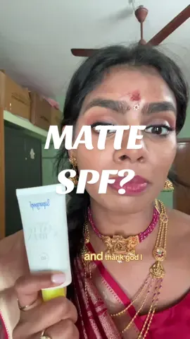 An spf and primer in one? Say less. Oily skin friends unite ✨✨ #mattespf #matteprimer #oilcontrol 