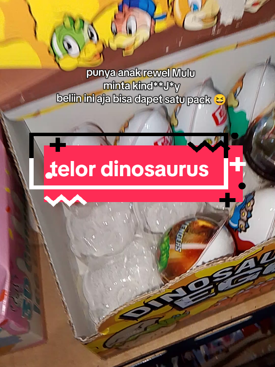 murahnya kebangetan kan, jadi lebih hemat 🥰 #jajan #jajanantiktok #telordino 