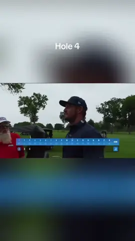 Bryson and John Daily hole 4 @Bryson DeChambeau @YouTube @bobdoessports #fypシ #makemeviral #xyzbca #break50 #youtubegolf 