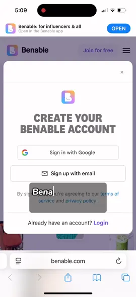 We’re all going to miss Flip, but earning doesn’t stop there. I’m using Benable to share what I love and get paid for it. You can too. Let’s keep building 💪 #passiveincome #sidehustle #keepearning #flipshutdown #fliptok @Benable @grovecollabrative 