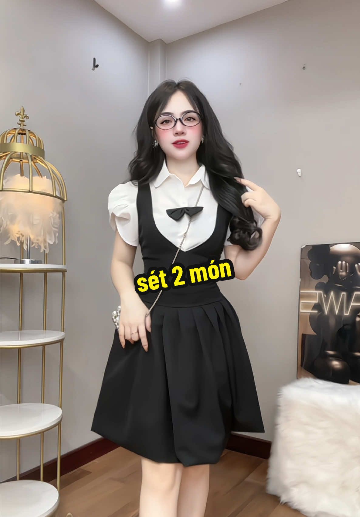 sét somi yếm váy#xuhuong #trendingvideo #xuhuongtiktok #xuhướng #vayxinh 