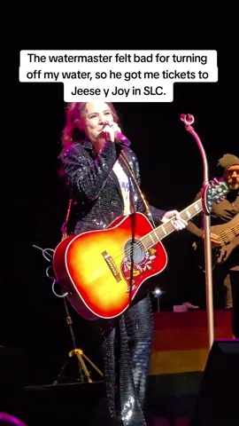 watermaster at jesse y Joy slc #watermaster @Jesse & Joy 