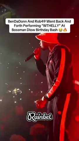 BenDaDonn And Rob49 Went Back And Forth Performing “WTHELLY” At Bossman Dlow Birthday Bash 😭🔥 #bendadonnn #rob49 #bossmandlow #fyp #viral @Ben Da Donnn 