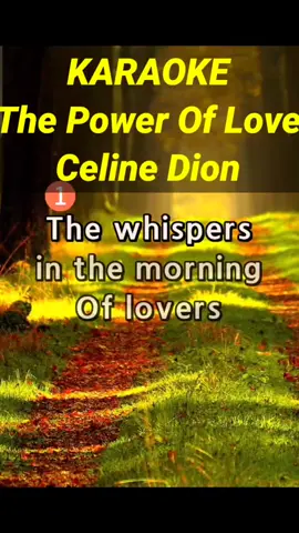 The Power of Lobe By Celine Dion #follower #karaoke #videoke #viral?videotiktok😇😇 #fypシ゚viral 