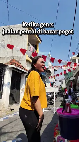 20% konten,,80% isinya ketawa🤣🤣🤣#bazar #agustuscore #kemerdekaanindonesia🇮🇩 #pypシ #ide @dianansoekardi @ghenname @innd4hh___ @multicups12 