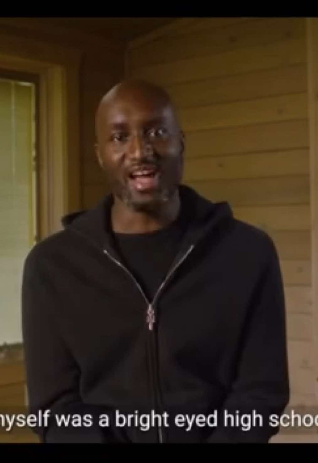 “determination” | #virgilabloh #inspirational #motivation #collegeadmissions 