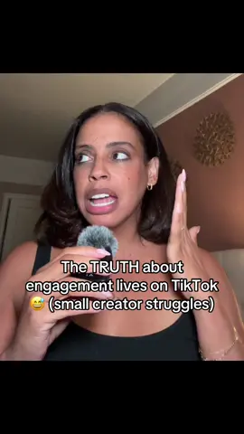 Being a small creator is NOT for the faint of heart 💀 I went from high to low REAL quick. The bot cleanse is real 😭  #SmallCreator #TikTokJourney #CreatorLife #ContentStruggles #RelatableAF