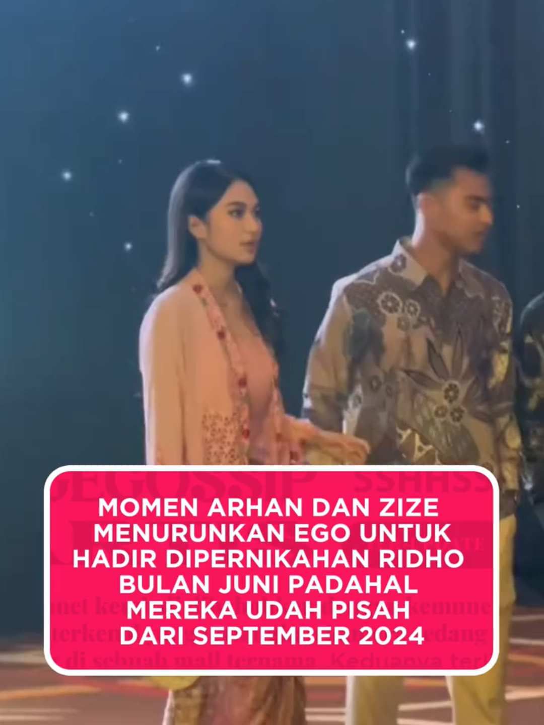 Siapa yang menyangka, pada saat itu mereka sedang tidak baik-baik saja #Bleber #PratamaArhan #AzizahSalsha