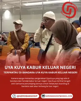 Mendapat 4nc4m4n Uya Kuya memilih kabur ke luar negeri. .. #kabur #luar #luarnegeri #uyakuya #dpr 