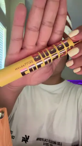 Maybelline Colossal Bubble Mascara 💛 #mascara #fyp 