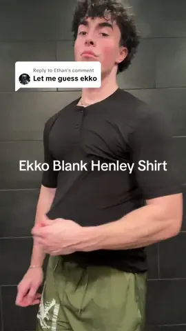 Replying to @Ethan these shirts make any outfit better #teeshirt #shirts #henley #ekkovision