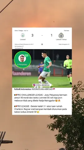 #joeypelupessy #lommel #ragnaroratmangoen #fcdender #abroad  #football #sepakbola #beritatimnas #kabartimnas #infobola #beritabola #timnasupdate #bolaupdate #beritabolaterbaru #fyp #fypシ゚viral #viral #masukberanda #trending #trendingvideo #masukberandafyp 