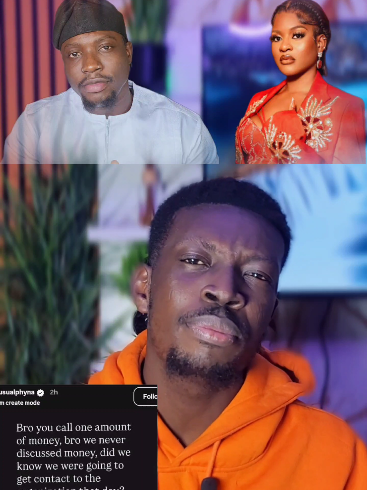 2 reasons anybody would still volunteer to stand with phyna.  #naijacelebrities #trending #viral #phyna #vdmandcelebrities #vdm #trendingvideo #