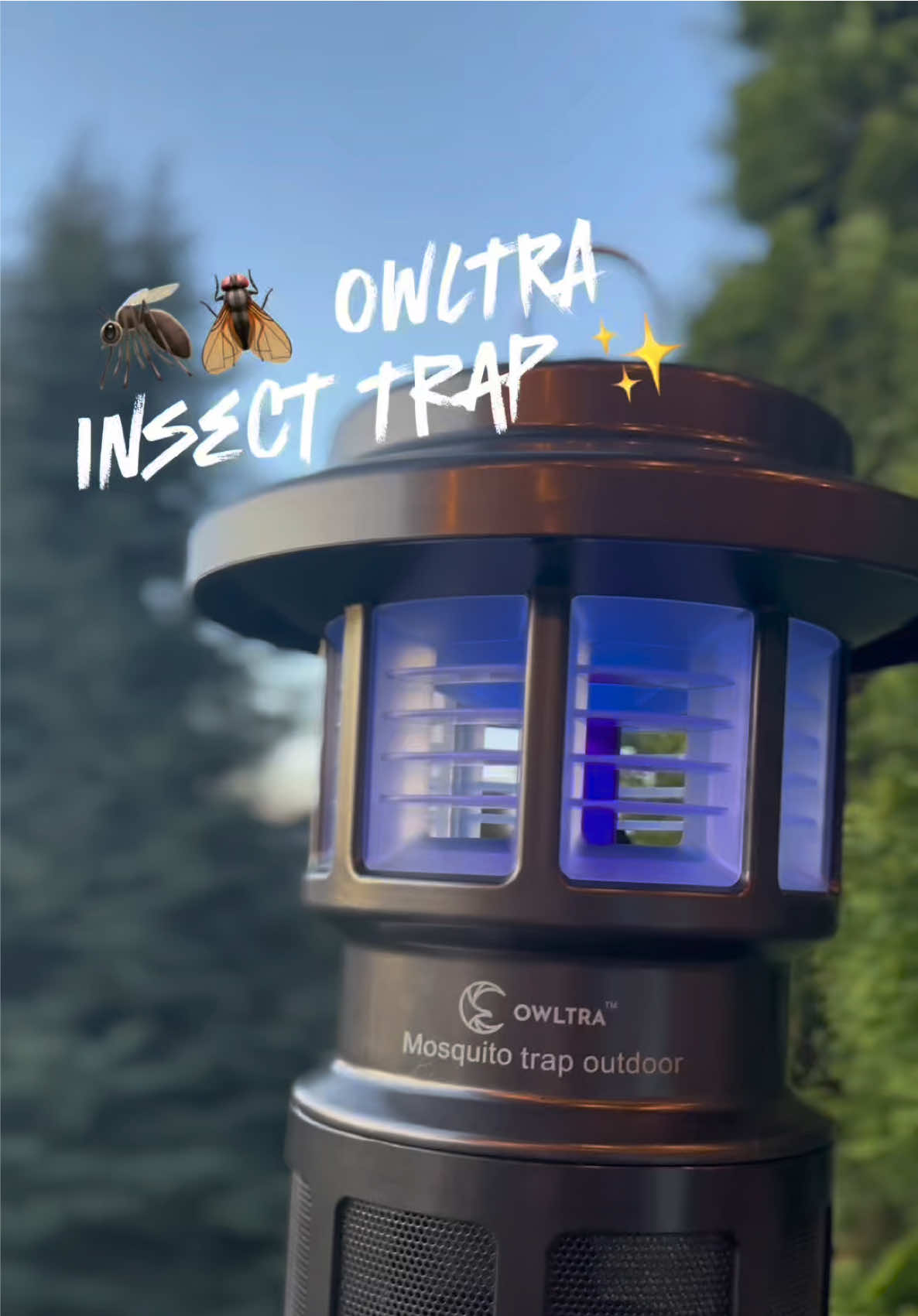 🚫🦟 No more bugs crashing the party! The L20 Outdoor Insect Trap keeps your nights peaceful ✨🌙 Half-acre coverage = backyard bliss 🙌 👉 Tap to shop & enjoy bug-free evenings! 🛍️🔗 https://dada.link/xCHD54 #BugFreeVibes #OutdoorGoals #SummerNights #MosquitoFree #PatioVibes     