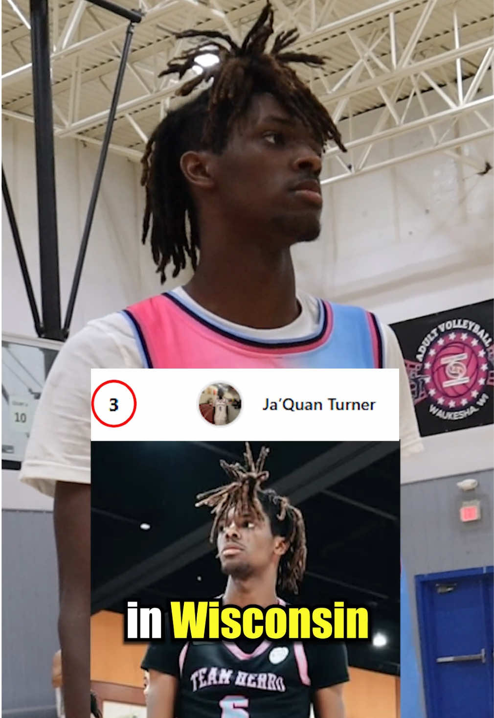 New YT vid with @Ja ‘Quan Turner and @32. Go watch ‼️ YT: Jumpman Jimmy 🍿 #basketball #aau #wisconsin #milwaukee 