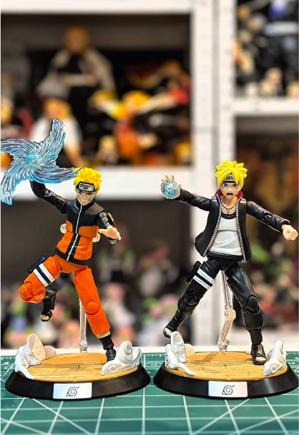 Blokees Champion Class NARUTO UZUMAKI X BORUTO UZUMAKI @blokees.official @Bloks Malaysia  #blokees #naruto #boruto #fyp #anime 