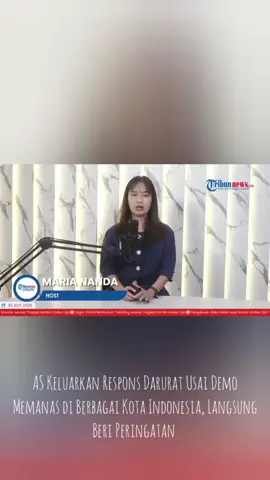 AS Keluarkan Respons Darurat Usai Demo Memanas di Berbagai Kota Indonesia, Langsung Beri Peringatan ##viral #jakarta #indonesia🇮🇩 #beritaviral #brekingnews 