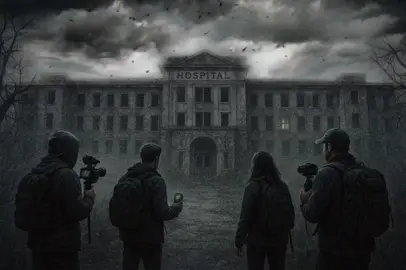 When you arrive at the location. Let's Go!! #haunted #paranormal #ghosthunting 