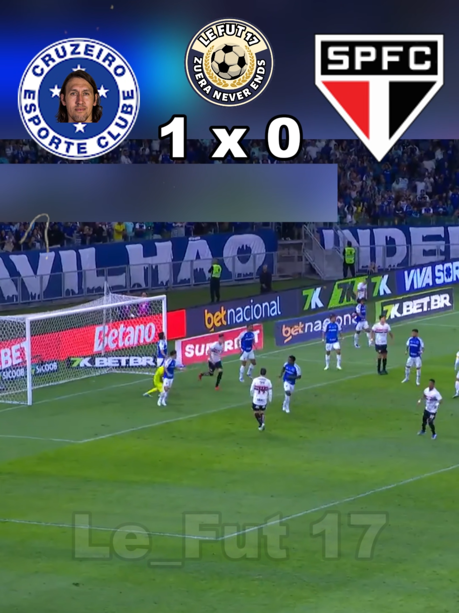 cruzeiro x são paulo #futebol #cruzeiro #cruzeirocabuloso #cruzeiroesporteclube #brasileirao #saopaulo #saopaulofc #tricolorpaulista #engracado #edit #smzinho