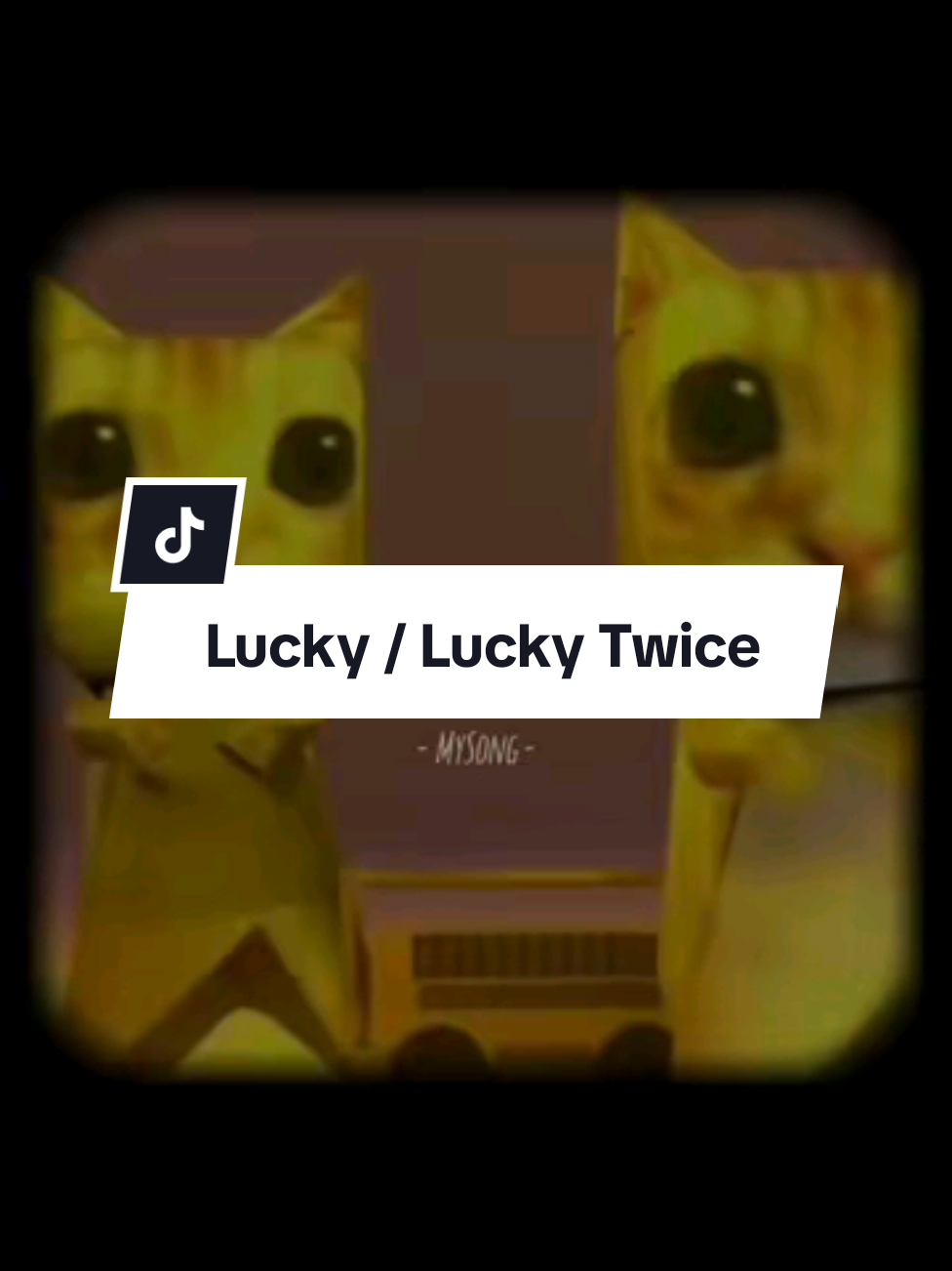 Lucky / Lucky Twice . . . . #mysong 