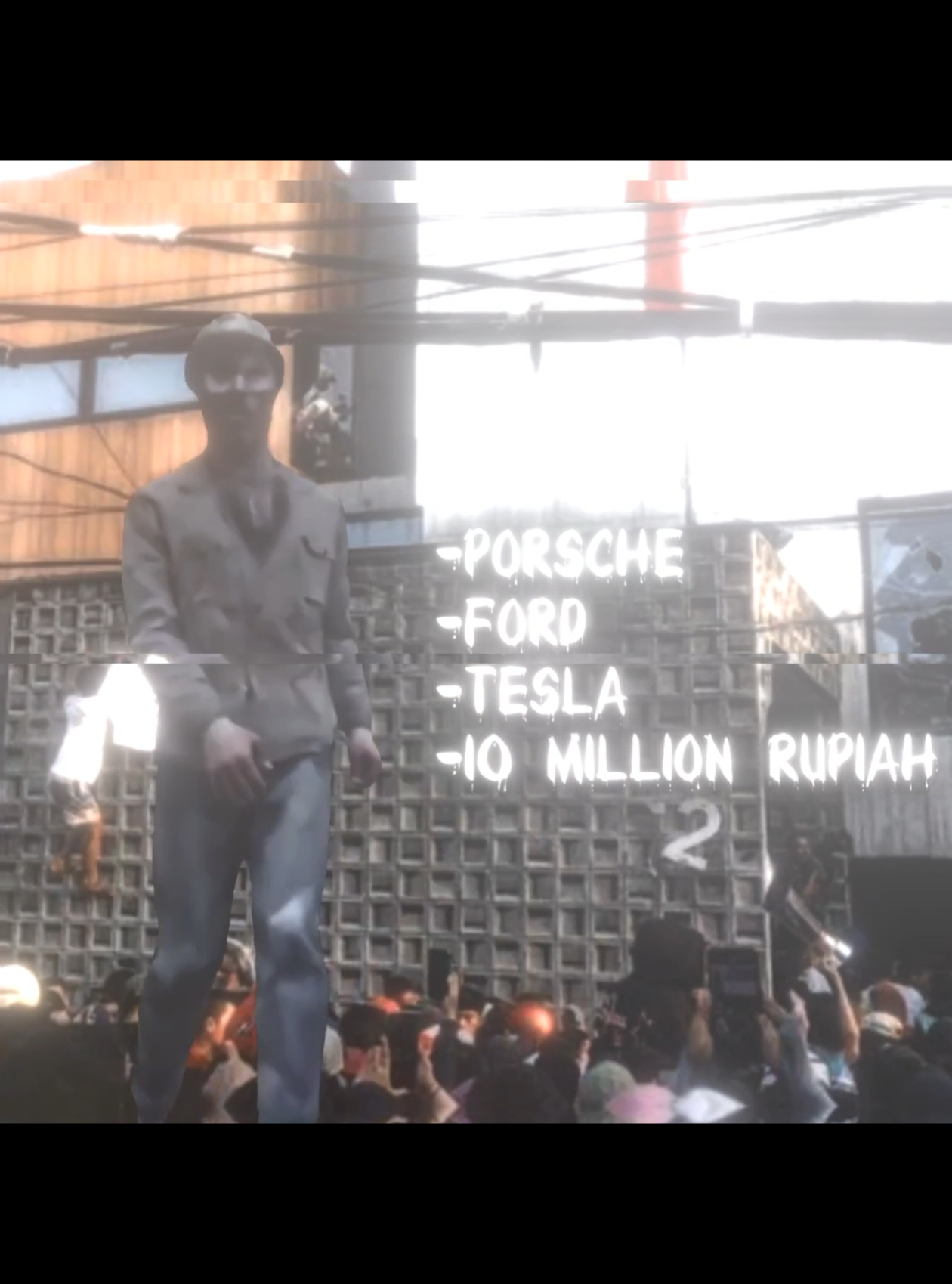 #dpr #demo #fyp #rampage #indonesia 