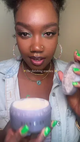 The finishing touches #fyp #fentyskin #glow #bodybutter 