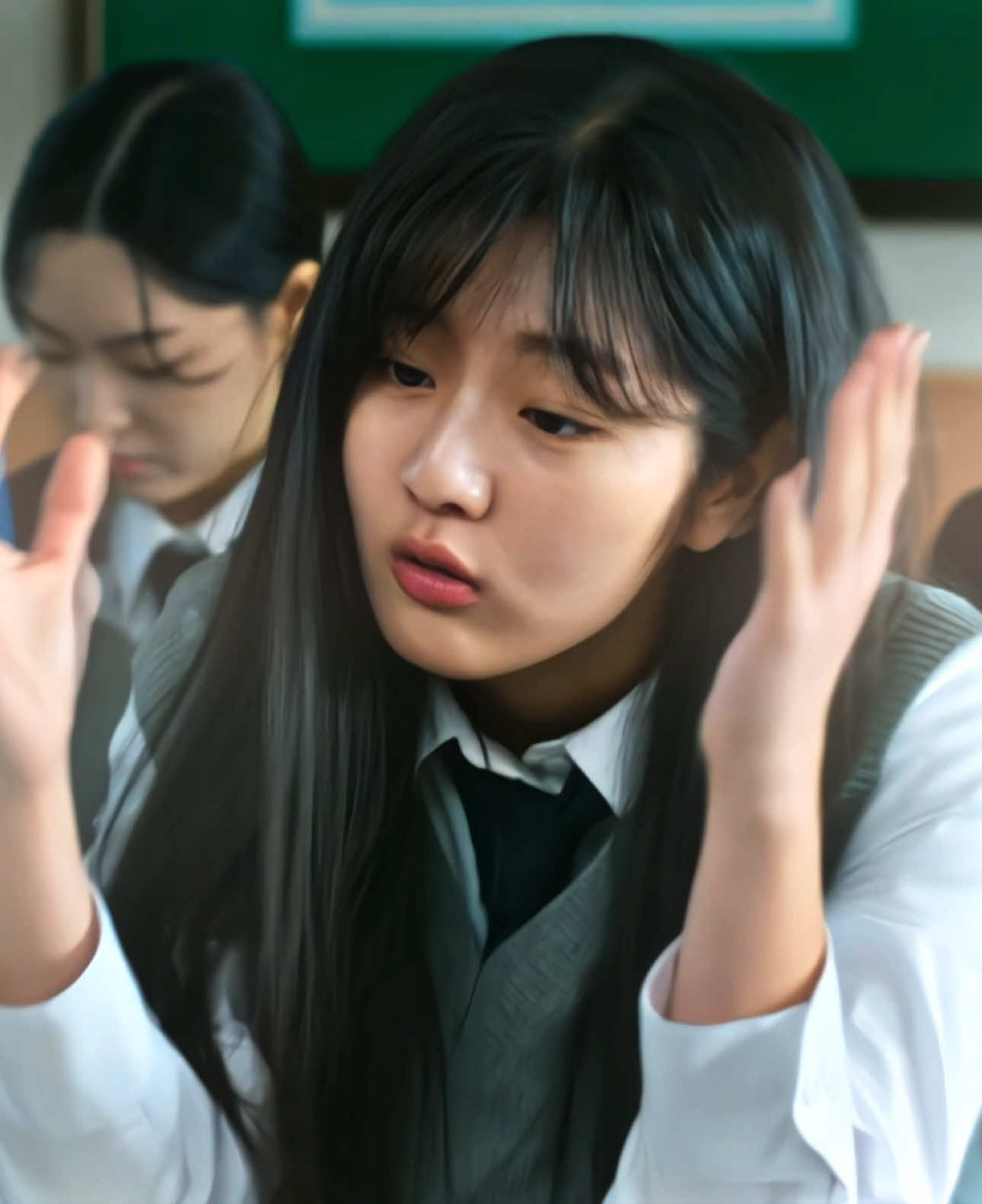 pesona cewek kerinting #shineunsoo #loveuntangled #cloversq #kdrama #kdramaedit | scp: wookscenes
