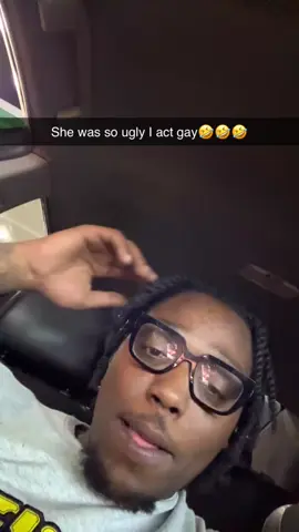 POV: When she sooo ugly you have to act gay😂😂 she was on my trail lol #birmingham #comedy 