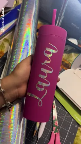 Your drink, your style — fully customized skinny tumbler! 🥤✨  #CustomTumbler #SkinnyTumbler #PersonalizedGift #Drinkware #MustHave