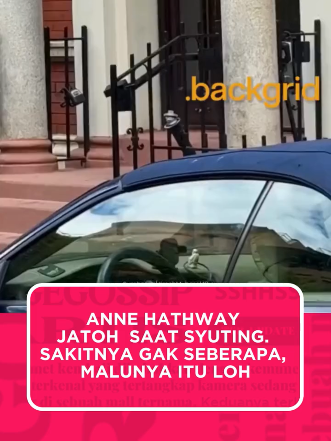Awas jatoh! #Bleber #AnneHathway #DevilWears