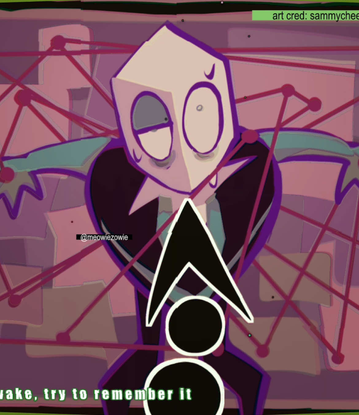 this is so sucks but i like him alot ok #battat #greenpippins #deltarune #battatdeltarune #edit #alightmotion 