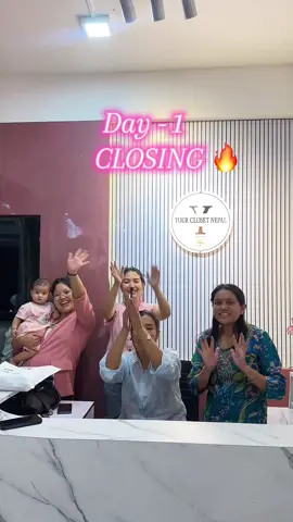 ✨ What an incredible Day 1 ✨ We are beyond grateful to everyone who showed up, shopped, and supported us on our very first day of  grand opening ❤️ . You made it so special 💕  Your love and encouragement truly mean the world to us 🙏 Now, we’re all set to welcome you to Day 2 of our Grand Opening 🎉  with a fresh new collection, massive discounts, and even more exciting vibes waiting for you! 🛍️💫 We feel truly blessed to see our dream come alive with your support, and we can’t wait to celebrate another beautiful day together 🥰 👉 Come by, explore, and let’s make  Day - 2 even bigger & better 😉 #creatorsearchinsights #womenoutfit #grandopening #womenclothing #fypnepal 
