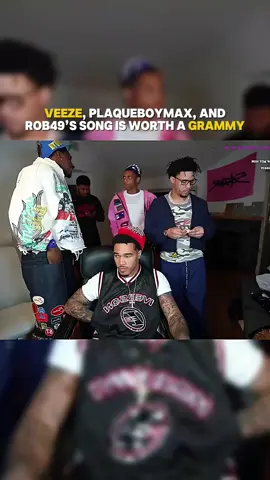 They all cooked on this beat🔥#plaqueboymax #veeze #rob49 #fyp #rap 