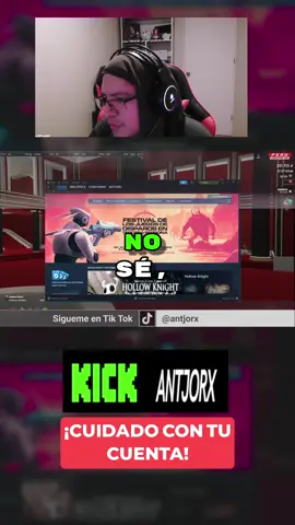 En este clip, un gamer se enfrenta a la angustiante situación de que el soporte de Steam amenaza con borrar su cuenta. ¿Qué harías tú en su lugar? ¡No te lo pierdas!#Steam #Gamer #SoporteTecnico #Cuentas #Entretenimiento