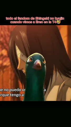 literalmente pensé que era un pariente lejanos o algo así 🤣 #otaku #animeedit #anime #shingekinokyojin #erenyeager 