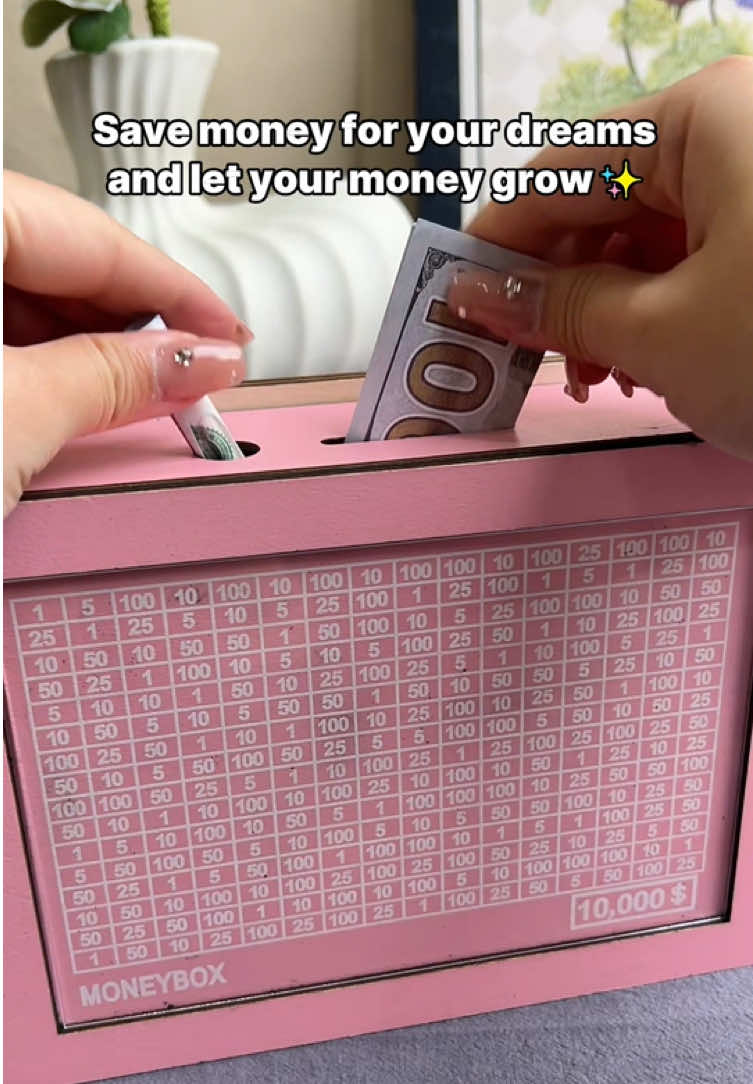 Are you ever going to get serious about your savings?#woodencashvault #piggybank #save #money #fyp 