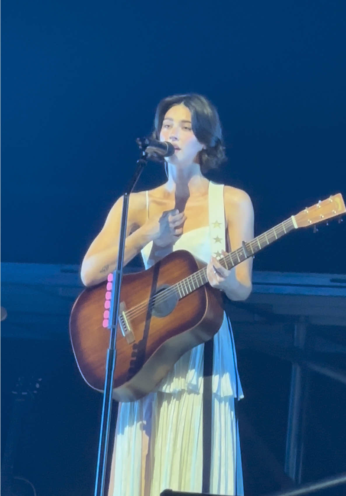 Risk - Gracie Abrams live from TSOU Deluxe tour Mexico City Night 1 @gracie abrams  #gracieabrams #risk #live #TSOUtour #concerts 