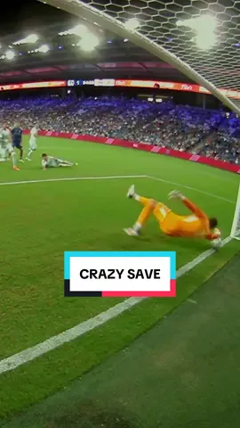 SUPERHUMAN. #MLS #save #goalkeeper 