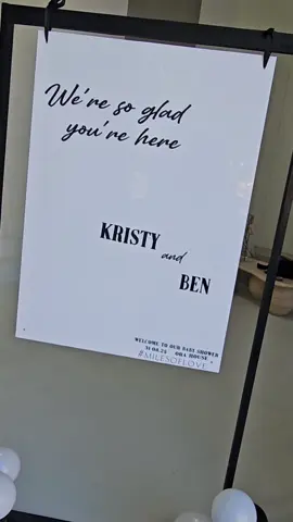 Thank you so much for the invite to celebrate Ben & Kristy’s baby shower for little Baby Tintner 💙 Such a beautiful day filled with love and excitement for the newest addition! A big thank you to 