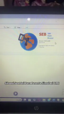 Adakah yg sudah bisa log in simulasi OMI 2025? Sepertinya full eror 🤪😂😂😂 seperti bisa KEMENAG memang gitu wkwk #omi #kemenag #madrasah #olimpiade 