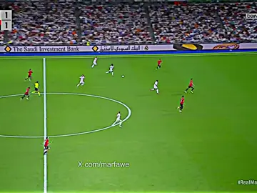 الهدف الثاني لريال  مدريد عن طريق فينيسيوس جونيور 