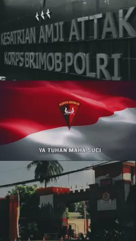 Tempat ini suci bagi kami🔥 #brimob 