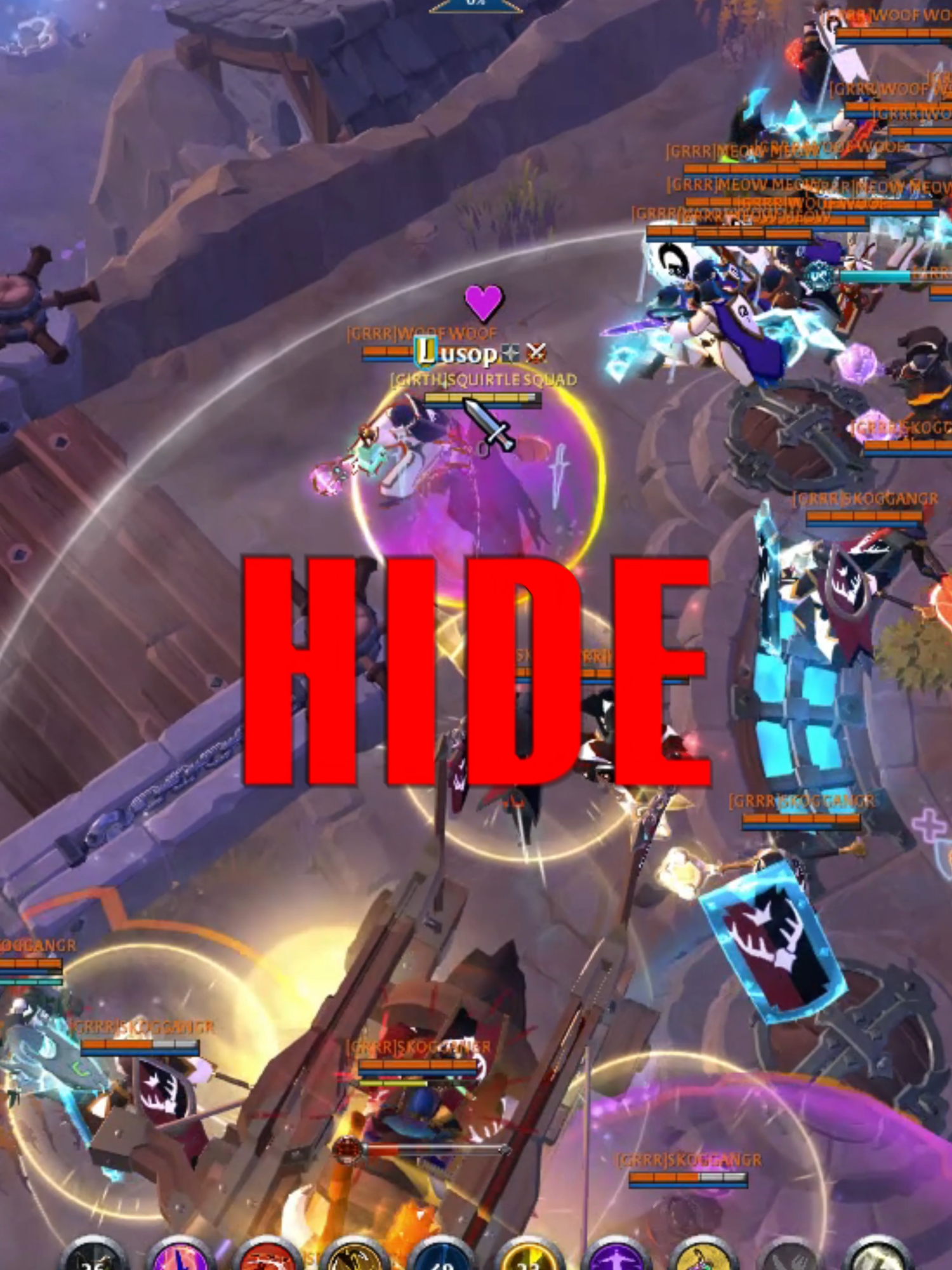I am Atomic - Solo bomber claps the bomb #albiononline #albiononlineesunmmorpg #albiononlinefunny #edit