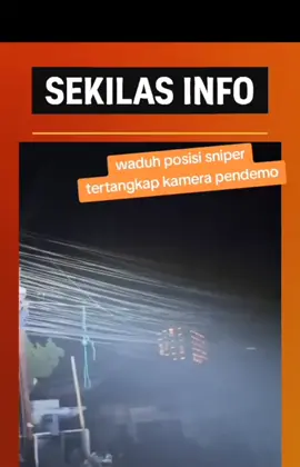 sniper saat aksi massa, sebaiknya masyarakat tetap waspada, mencari informasi resmi dari pihak berwenang, dan menghindari provokasi