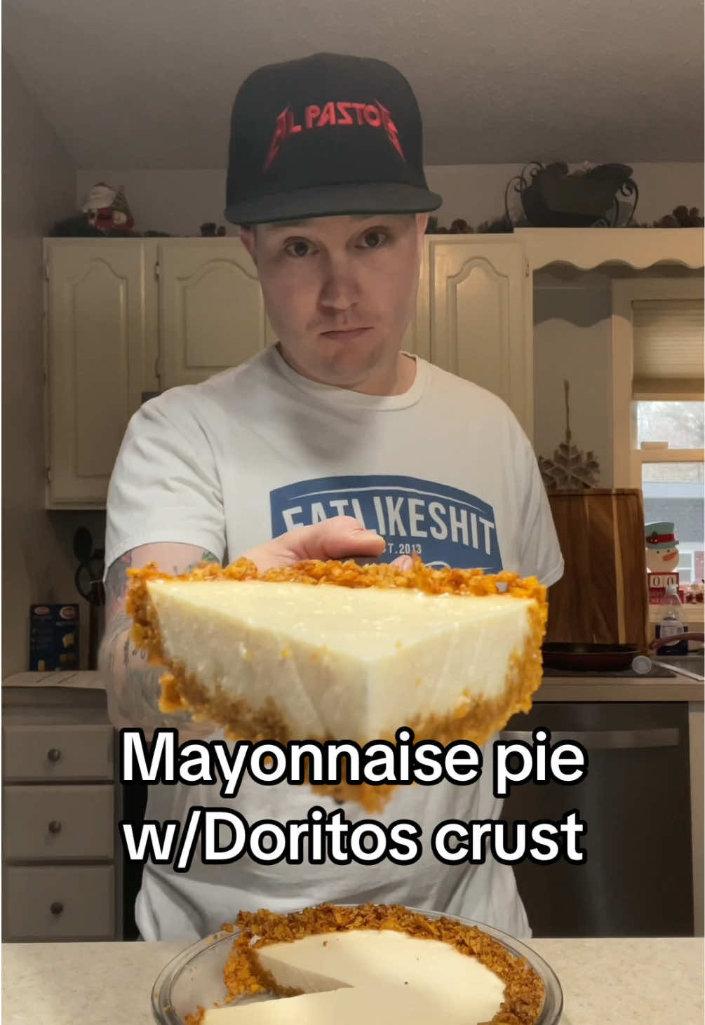 Mayonnaise pie