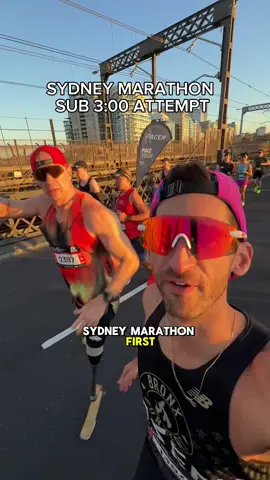 These aren’t races they are experiences. They are moments to inspire and be inspired. To travel around the world and surround yourself with people reaching for something bigger and better out of themselves, through every obstacle and opportunity is incredible.  What a blast to cover the streets of Sydney in incredible pace in a shared experience with athletes from around the world. Dream big.  PR day for Rob alongside the world record holder. 