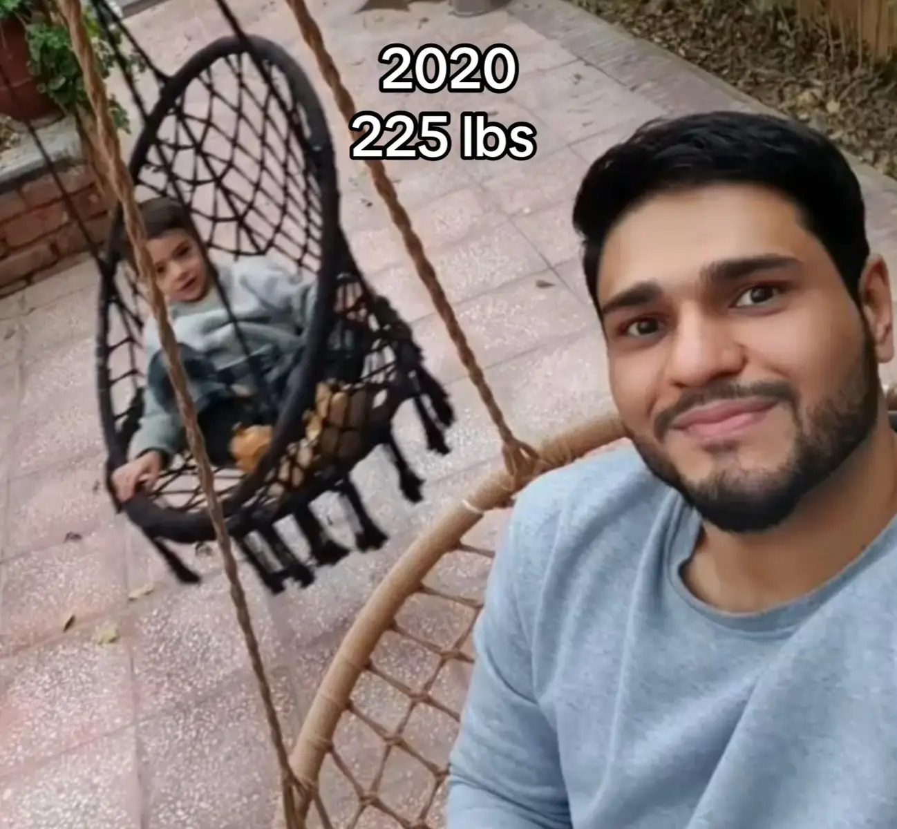 It has been a long journey for me #transformation 