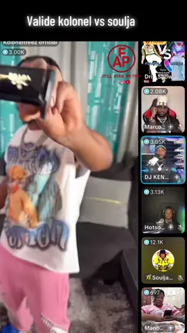 Valide kolonel la vs soulja 🔥✊#okaplakayanm😍 #haitiantiktok🇭🇹 #kolonelfreez #dripshowkonekte👕👖👟🧢🎒🕶️💍 #paleanpilshow😎🇺🇸 
